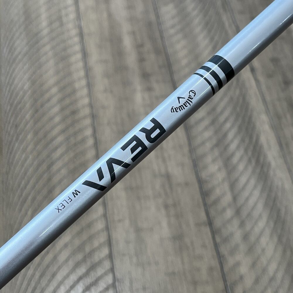 Left-Handed Women's Callaway REVA Single 7-Iron Ladies Graphite Shaft 36.5” - Picture 8 of 10